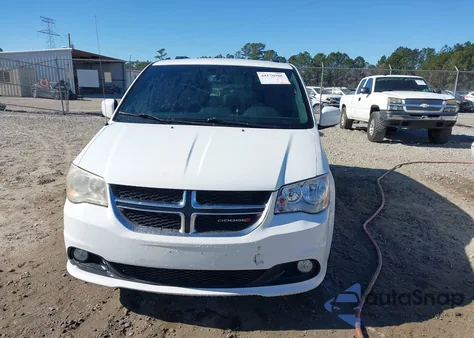 2014 Dodge Grand Caravan Sxt 30Th Anniversary from USA, damaged, VIN 2C4RDGCG6ER278928